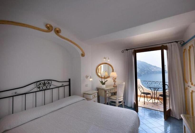 Pokój Superior Widok Morze, Conca D'oro