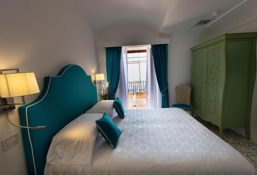 Pokój Superior Widok Morze, Conca D'oro