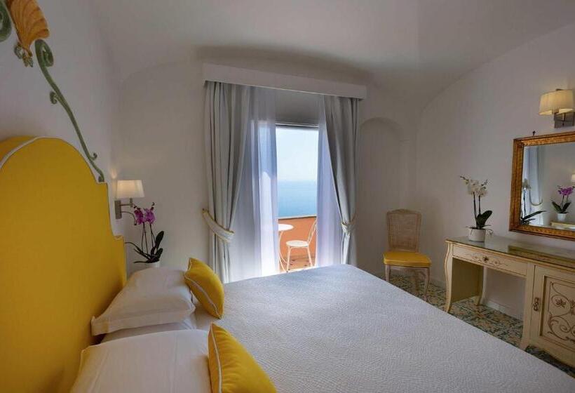 Pokój Superior Widok Morze, Conca D'oro