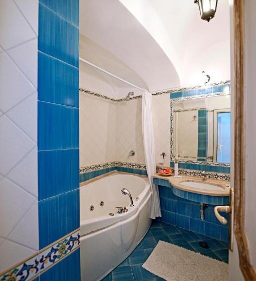 Pokój Deluxe Widok Morze, Conca D'oro