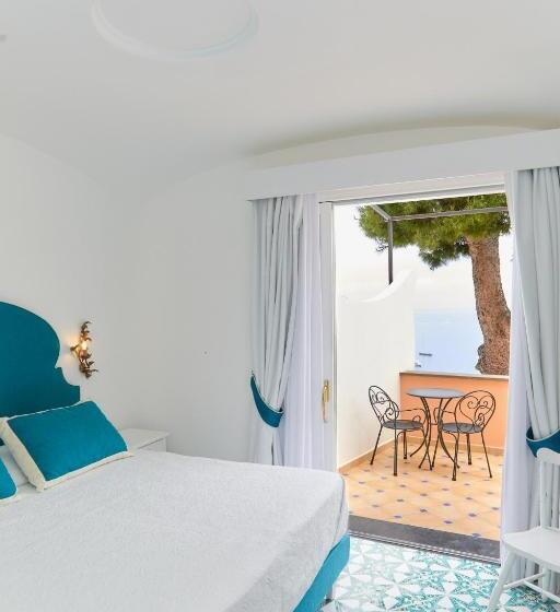 Pokój Deluxe Widok Morze, Conca D'oro