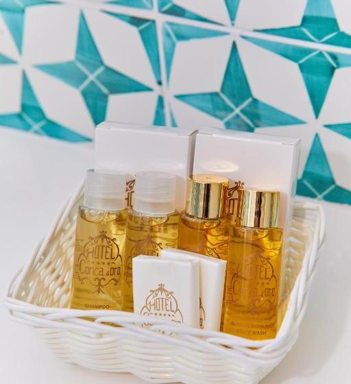 Pokój Trzyosobowy Deluxe Widok Morze, Conca D'oro