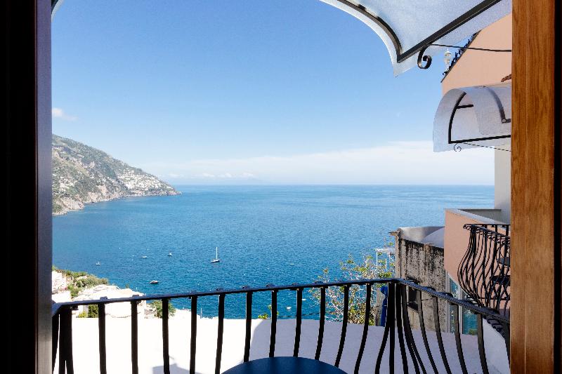 Pokój Standard Widok Morze, Conca D'oro