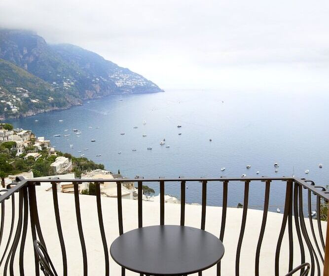 Superior Triple Room Sea View, Conca D'oro