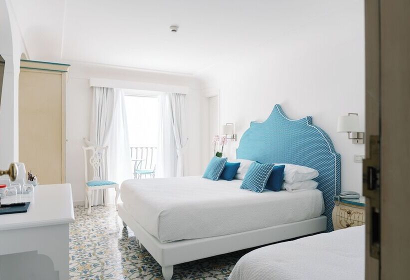 Superior Triple Room Sea View, Conca D'oro