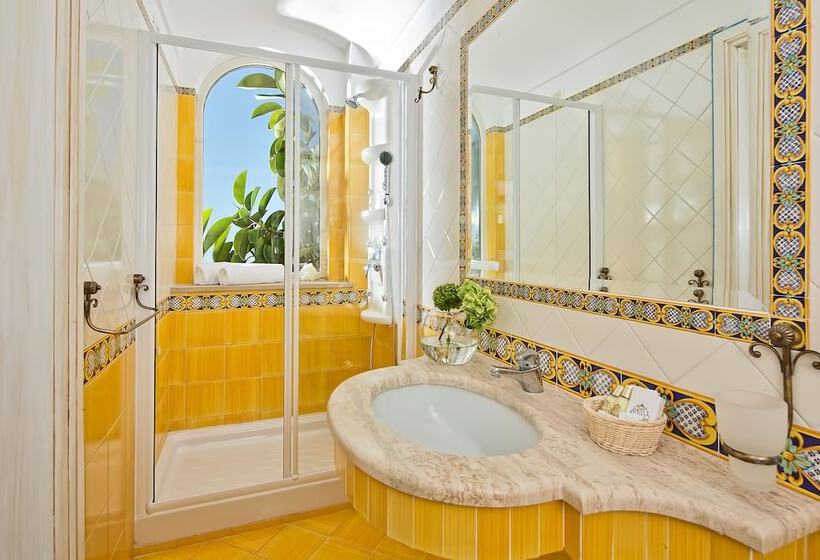 Pokój Deluxe Widok Morze, Conca D'oro