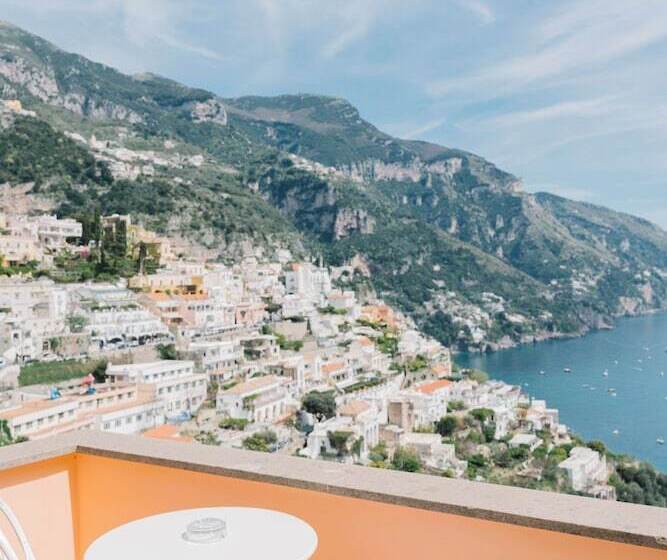 Pokój Deluxe Widok Morze, Conca D'oro