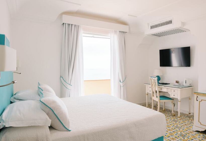 Pokój Deluxe Widok Morze, Conca D'oro