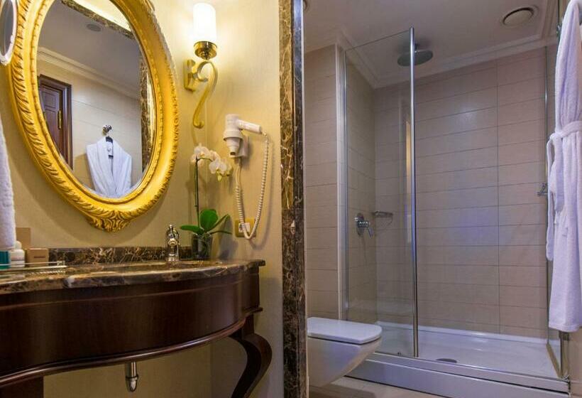 Junior Suite, Elite World Istanbul Taksim