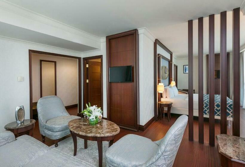 Junior Suite, Elite World Istanbul Taksim