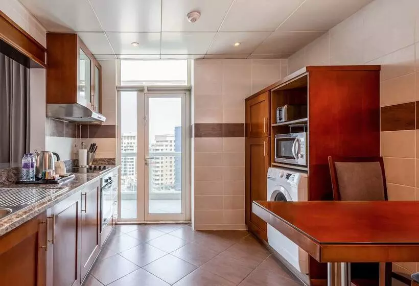 استودیوی استاندارد, Flora Creek Deluxe Hotel Apartments, Dubai