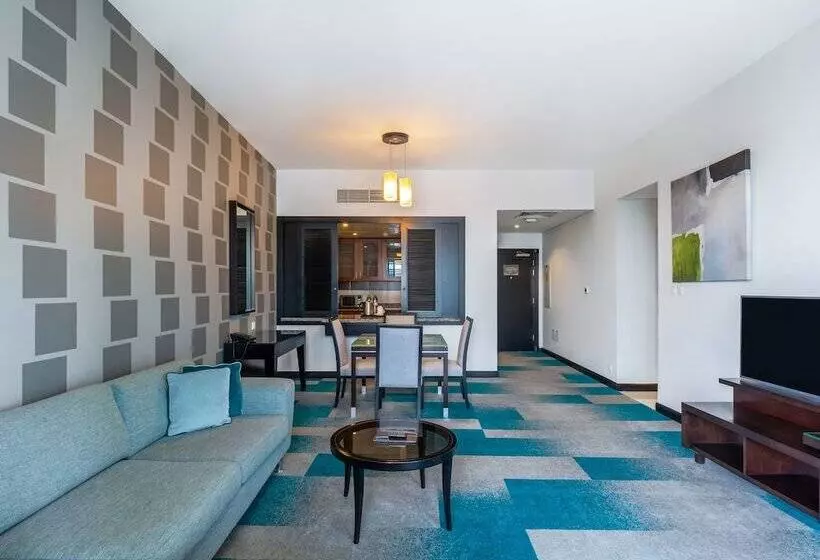آپارتمان 1 خوابه, Flora Creek Deluxe Hotel Apartments, Dubai