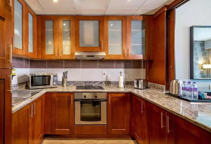 آپارتمان 1 خوابه, Flora Creek Deluxe Hotel Apartments, Dubai