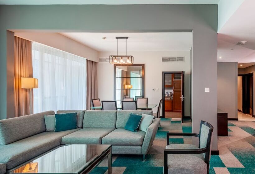Апартаменты 2 Спальни, Flora Creek Deluxe Hotel Apartments, Dubai