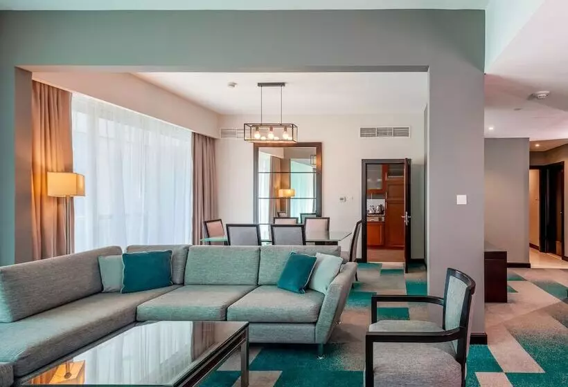 آپارتمان 2 خوابه, Flora Creek Deluxe Hotel Apartments, Dubai