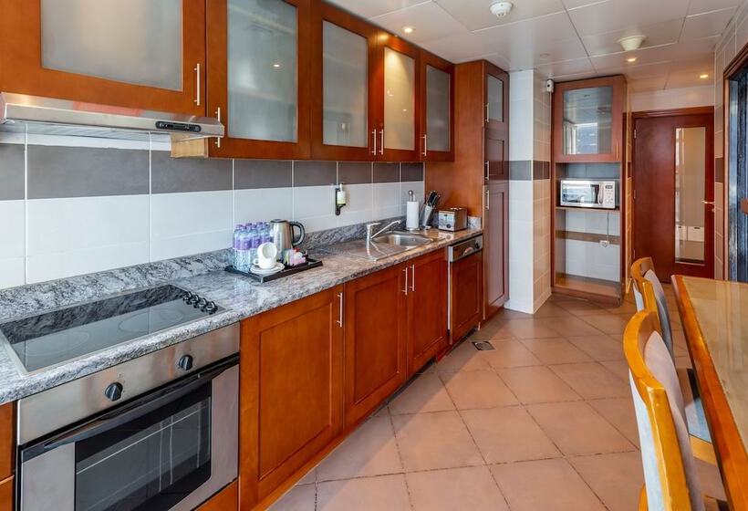 آپارتمان 2 خوابه, Flora Creek Deluxe Hotel Apartments, Dubai