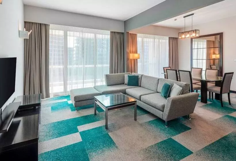 آپارتمان 2 خوابه, Flora Creek Deluxe Hotel Apartments, Dubai