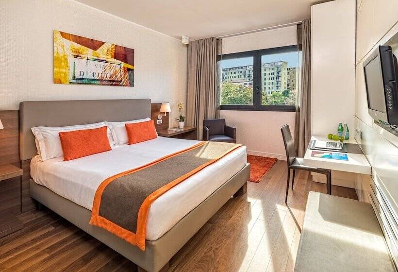 Camera Premium Vista Città, H10 Roma Citta