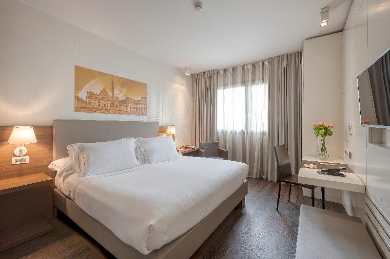 اتاق استاندارد, H10 Roma Citta
