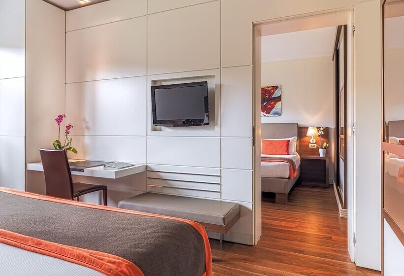 اتاق استاندارد, H10 Roma Citta