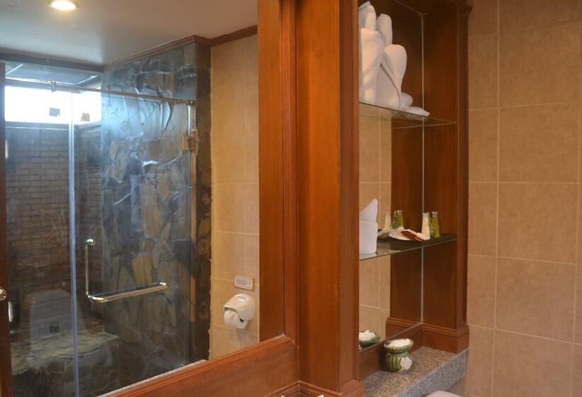 带1个卧室的基准公寓, Khaolak Palm Beach Resort
