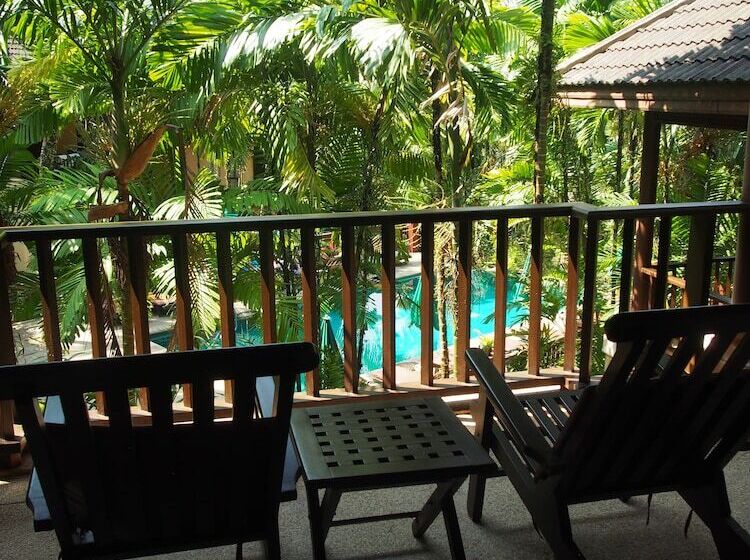 1ベッドルームベーシックアパートメント, Khaolak Palm Beach Resort