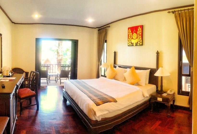 带1个卧室的基准公寓, Khaolak Palm Beach Resort