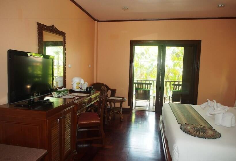 带1个卧室的基准公寓, Khaolak Palm Beach Resort