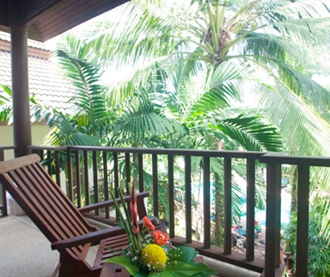 1ベッドルームベーシックアパートメント, Khaolak Palm Beach Resort