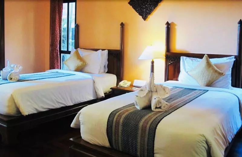 Deluxe Room Mountain View, Khaolak Palm Beach Resort