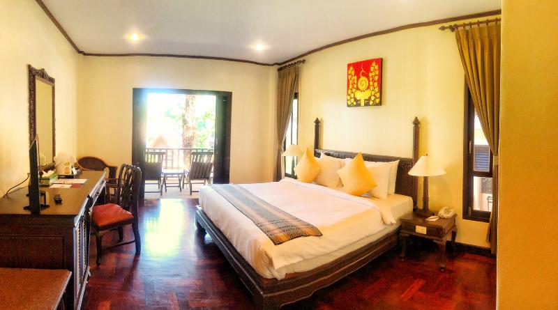 マウンテンビューデラックスルーム, Khaolak Palm Beach Resort