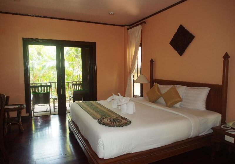 マウンテンビューデラックスルーム, Khaolak Palm Beach Resort