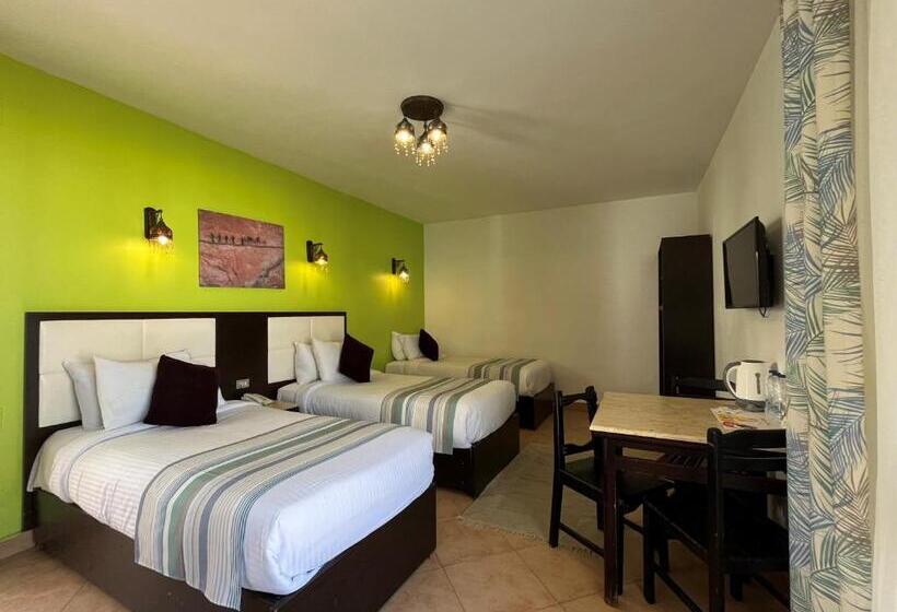 エコノミートリプルルーム, Naama Blue