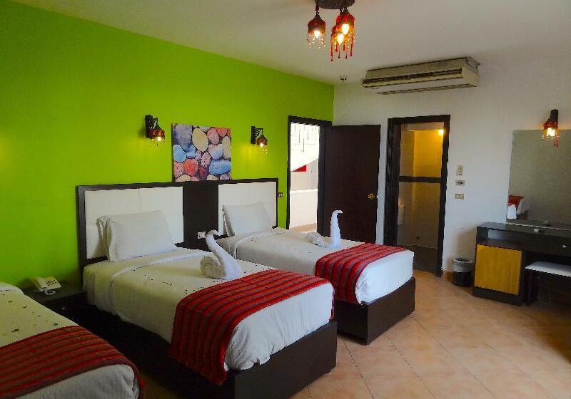 エコノミートリプルルーム, Naama Blue