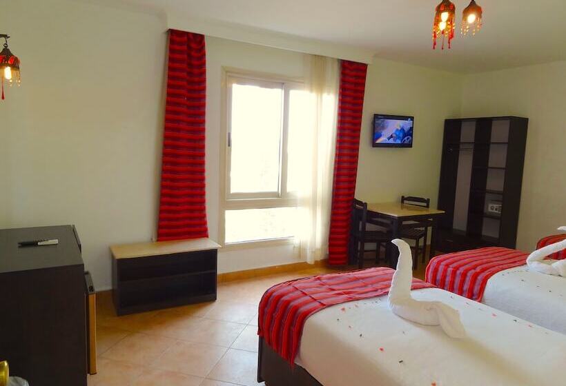 エコノミートリプルルーム, Naama Blue