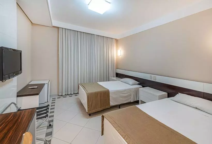 スタンダードルーム, Nacional Inn Cuiaba