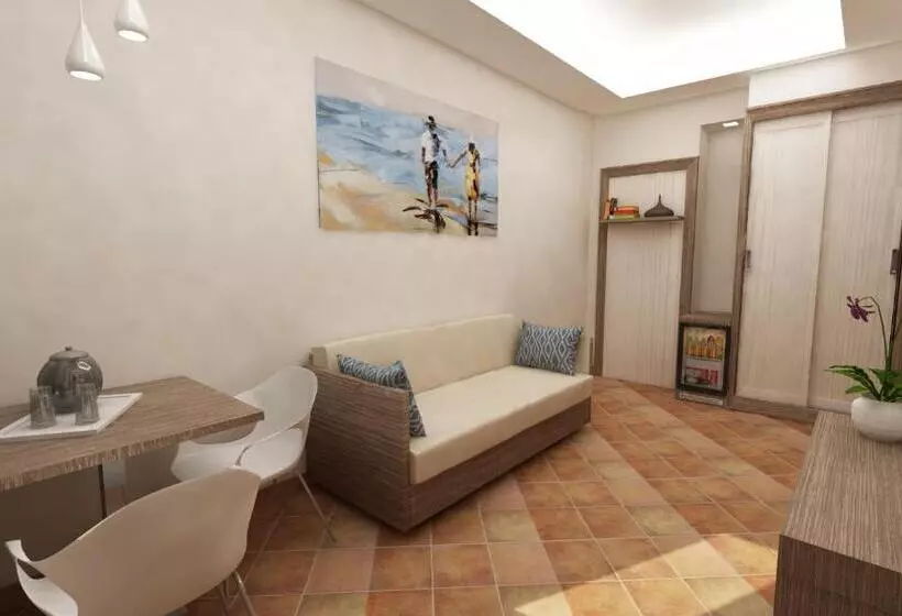 سوییت خانوادگی, Paestum Inn Beach Resort