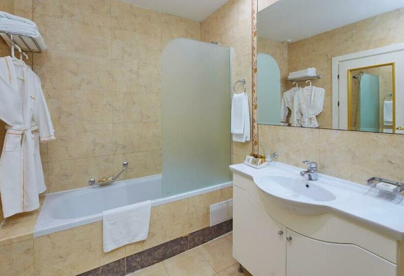 小型套房, Planeta Hotel & Aquapark Free Beach Access Ultra All Inclusive