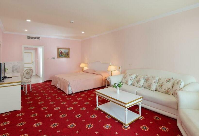 高级大房间, Planeta Hotel & Aquapark Free Beach Access Ultra All Inclusive