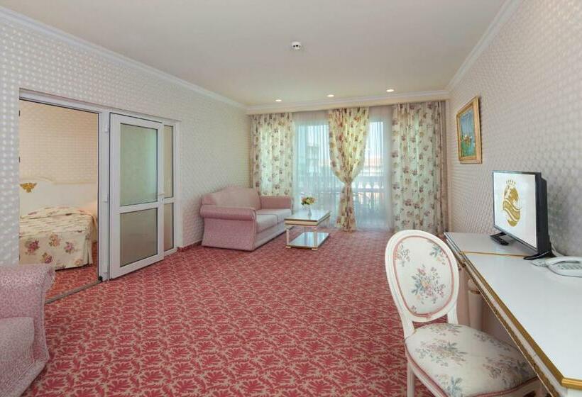 小型套房, Planeta Hotel & Aquapark Free Beach Access Ultra All Inclusive