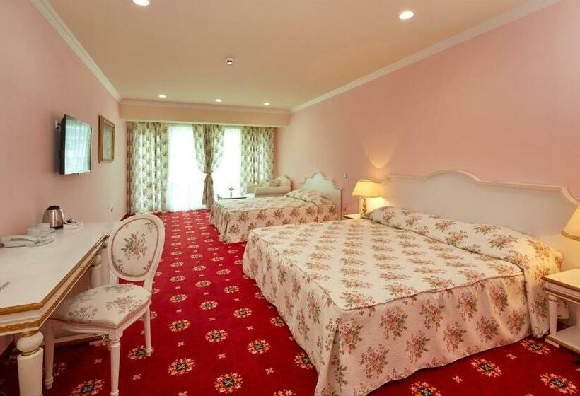 四人高级间, Planeta Hotel & Aquapark Free Beach Access Ultra All Inclusive