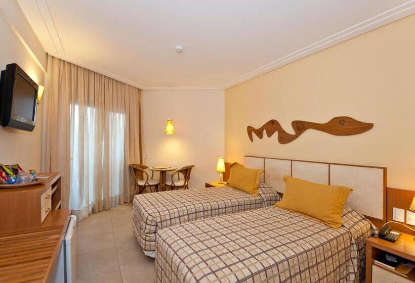 غرفة ديلوكس مزودة بشرفة, Pontalmar Praia