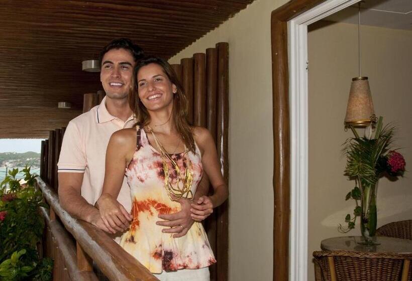 غرفة ديلوكس ثلاثية, Pontalmar Praia