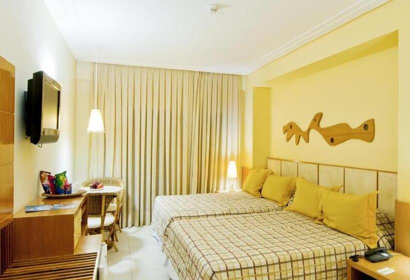 غرفة ديلوكس ثلاثية, Pontalmar Praia