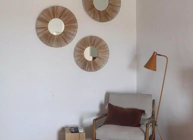 اتاق استاندارد با بالکن, Quinta Do Mel
