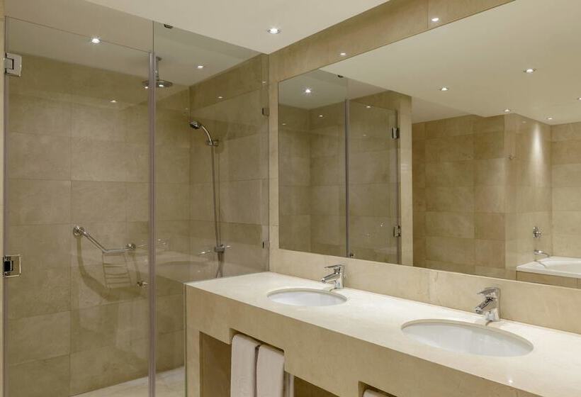 带海景及夫妻床的经典房间, Sheraton Miramar Hotel & Convention Center