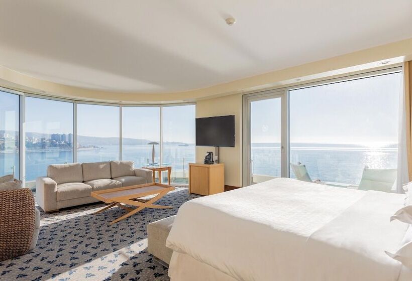 سوییت با چشم‌انداز دریا, Sheraton Miramar Hotel & Convention Center