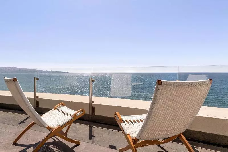 اتاق کلاسیک با چشم‌انداز دریا, Sheraton Miramar Hotel & Convention Center