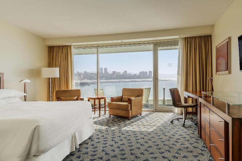 اتاق کلاسیک با چشم‌انداز دریا, Sheraton Miramar Hotel & Convention Center