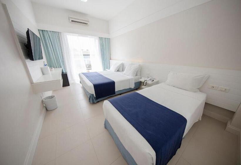 غرفة ديلوكس ذات إطلالة جانبية على البحر, The Falls